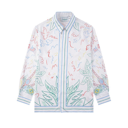 Casablanca Long Sleeve Shirt