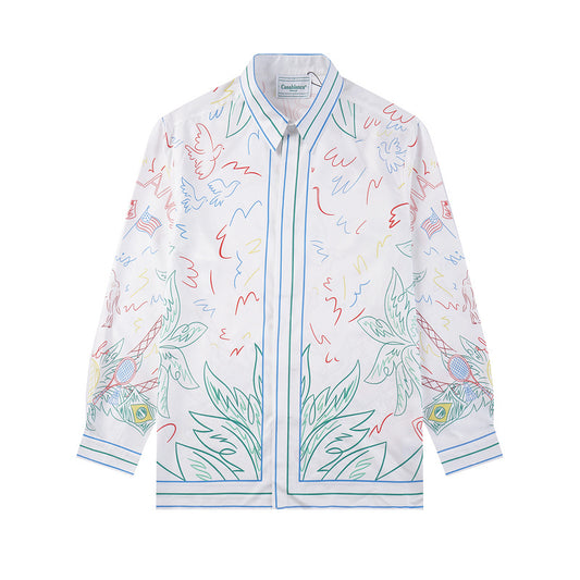 Casablanca Long Sleeve Shirt
