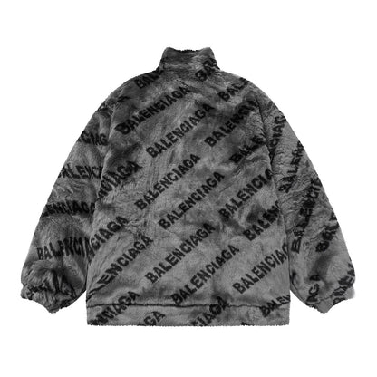 Balence Faux Fur Thickened Jacket