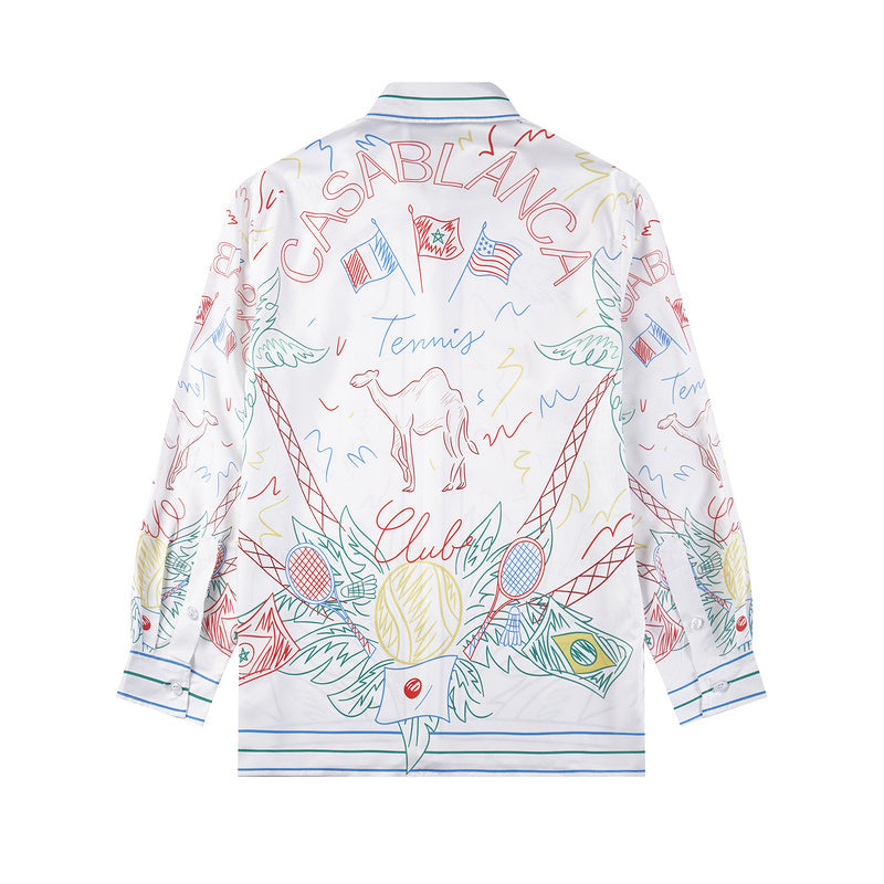 Casablanca Long Sleeve Shirt