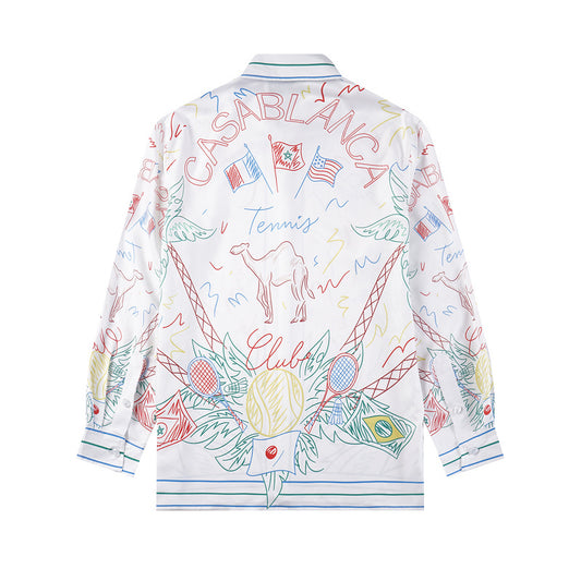 Casablanca Long Sleeve Shirt