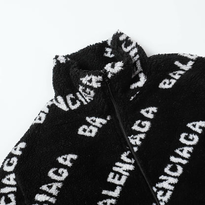 Balence Faux Fur Thickened Jacket