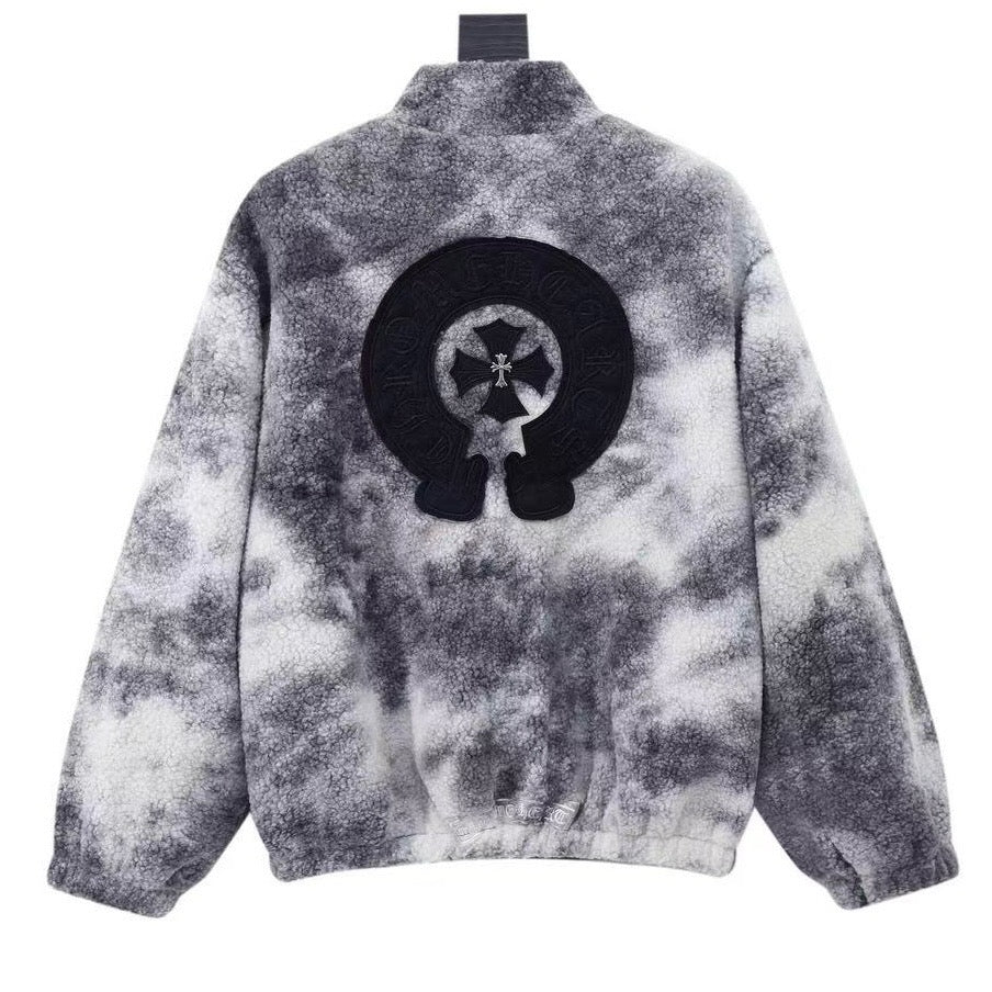 CH Chrome Hearts Baseball Jacke