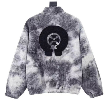 CH Chrome Hearts Baseball Jacke
