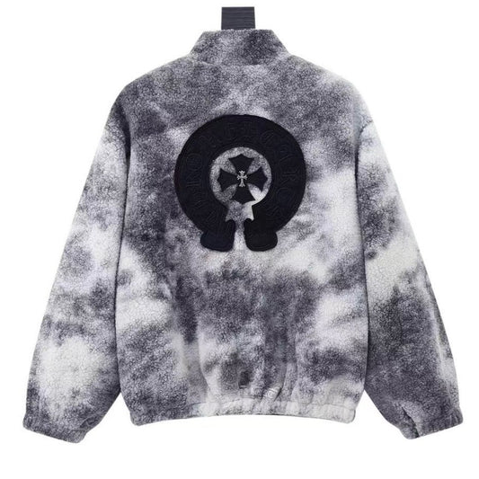 CH Chrome Hearts Baseball Jacke