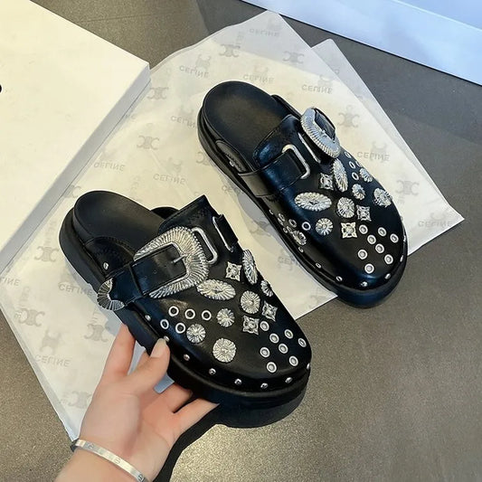 Deleventh Daimond Clogs