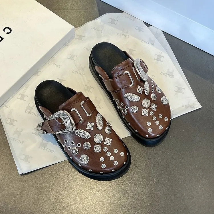 Deleventh Daimond Clogs