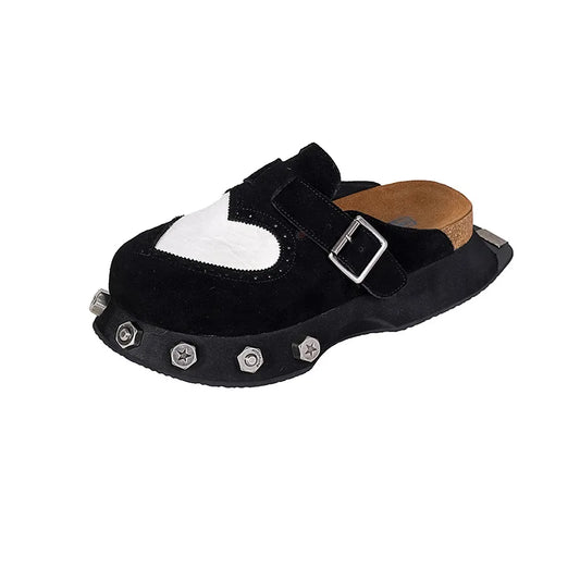 Tikmena Suede Heart colgs