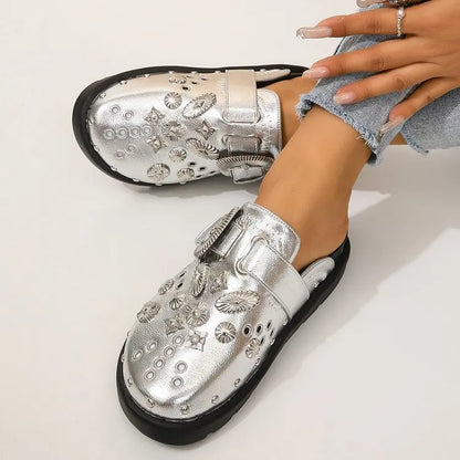 Deleventh Daimond Clogs