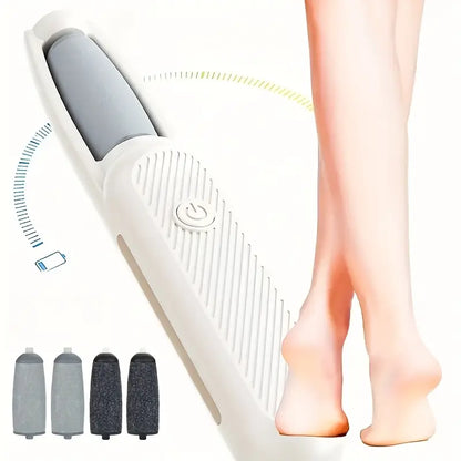 AN ELECTRIC FOOT SCRUBBER