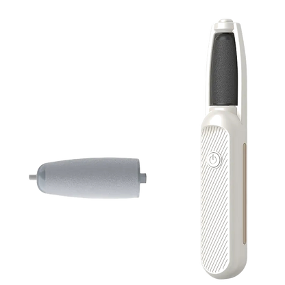 AN ELECTRIC FOOT SCRUBBER