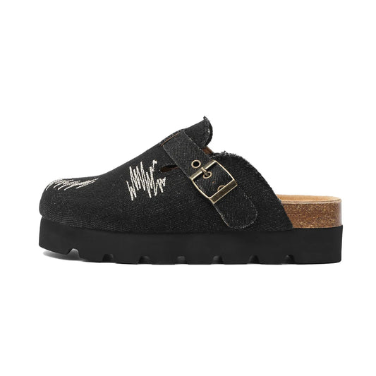 Eva Clogs Mules