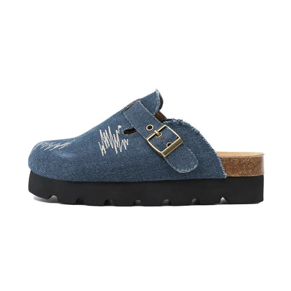 Eva Clogs Mules